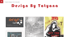 Desktop Screenshot of designbytatyana.com