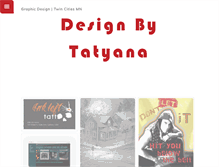 Tablet Screenshot of designbytatyana.com